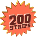 200 strips